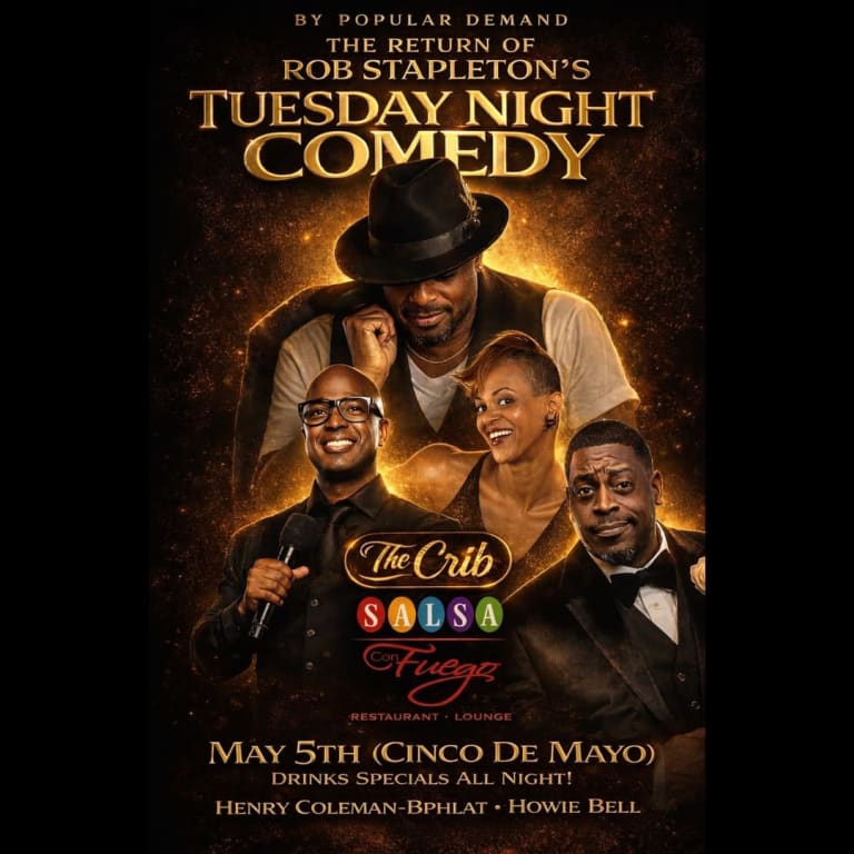 Event - Rob Stapleton’s Tuesday Night Takeover in New York - Bronx, New York - May 5, 2026 | concert tickets
