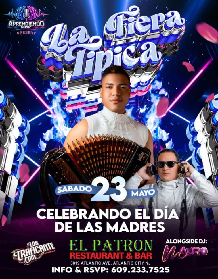 Event - La Fiera Tipica  - Atlantic City, New Jersey - May 23, 2026 | concert tickets