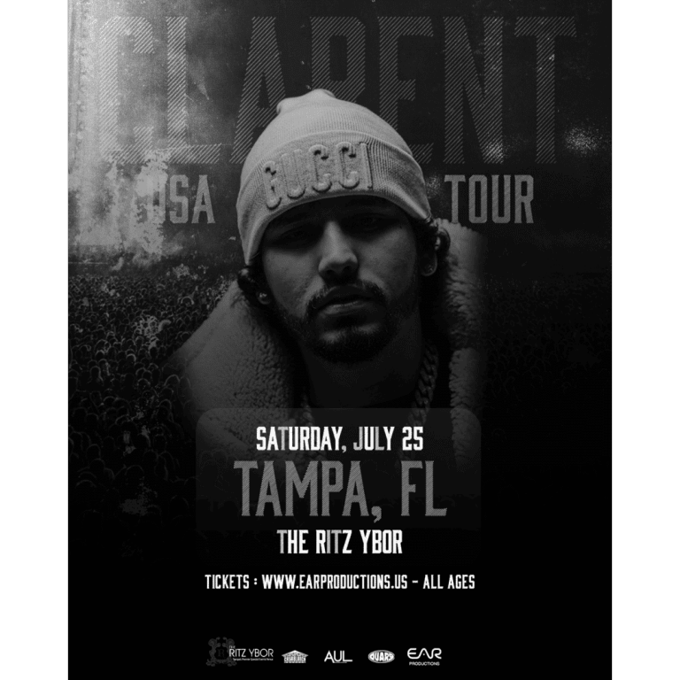 Event - Clarent en Tampa - Tampa, Florida - July 25, 2026 | concert tickets