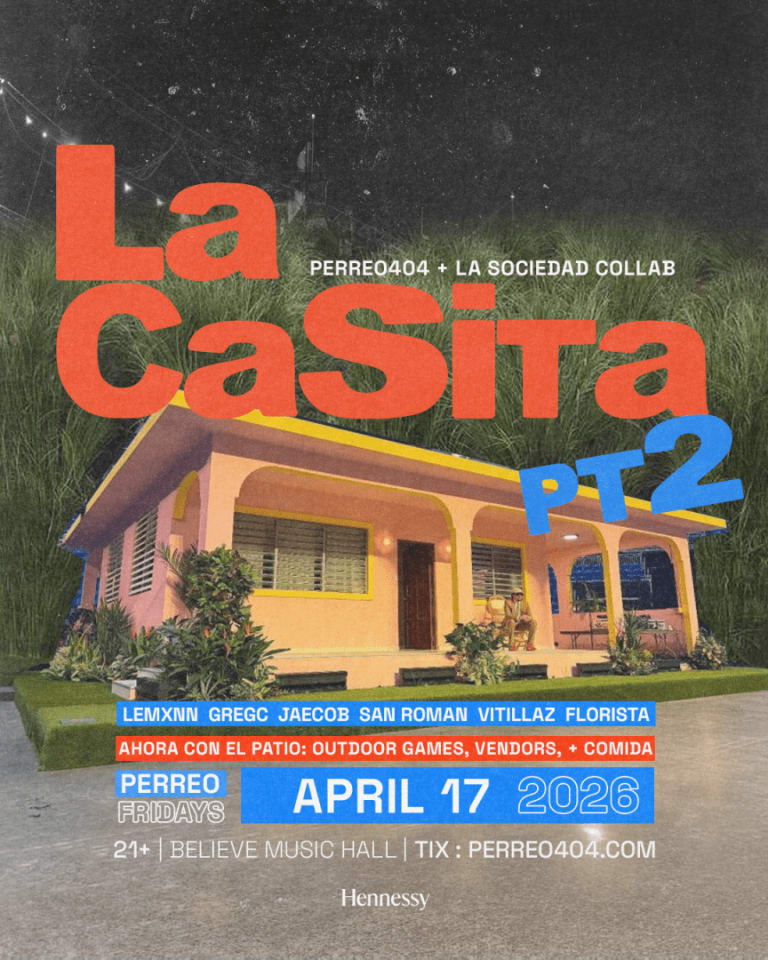 Event - La Casita pt 2 - Atlanta - Perreo Fridays - Atlanta, Georgia - April 17, 2026 | concert tickets