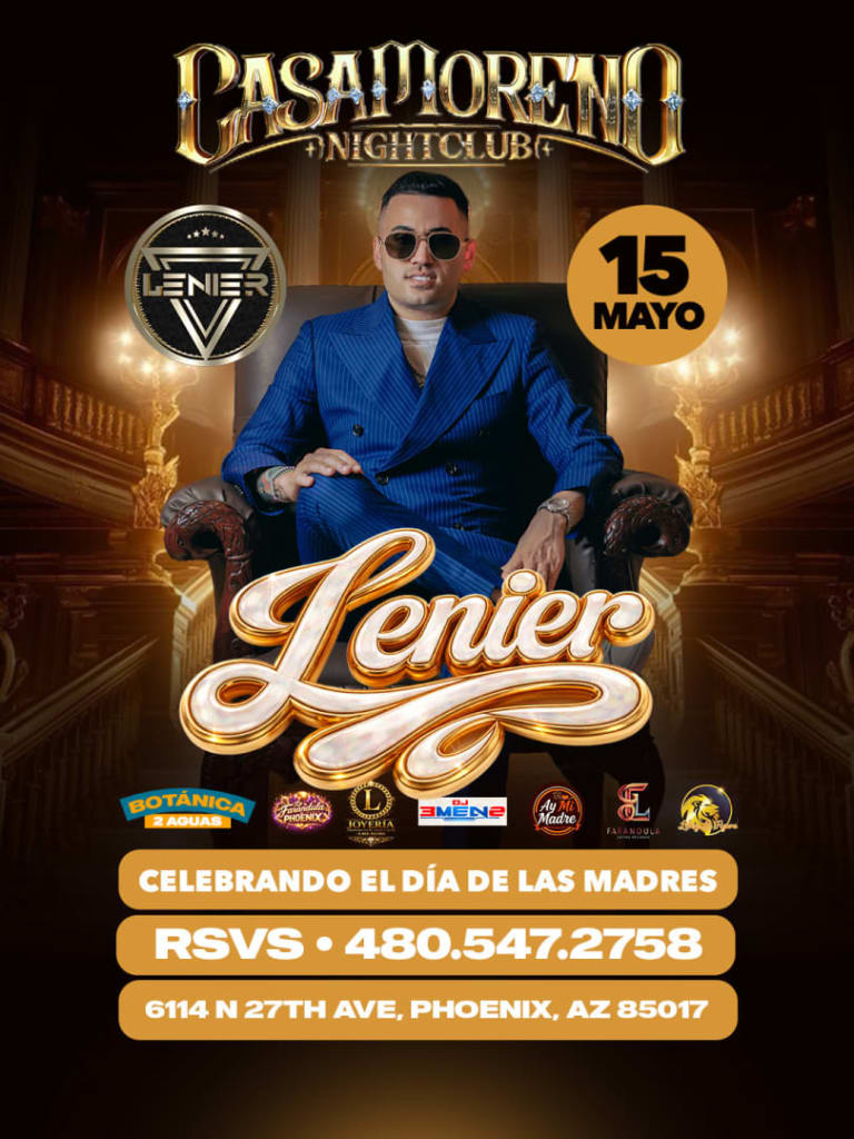 Event - Celebrando el día de las madres - Phoenix, Arizona - May 15, 2026 | concert tickets