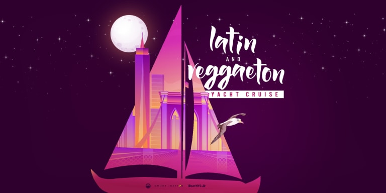Event - The #1 LATIN & REGGAETON Boat Party NYC Yacht Cruise - New York, New York - May 23, 2026 | concert tickets