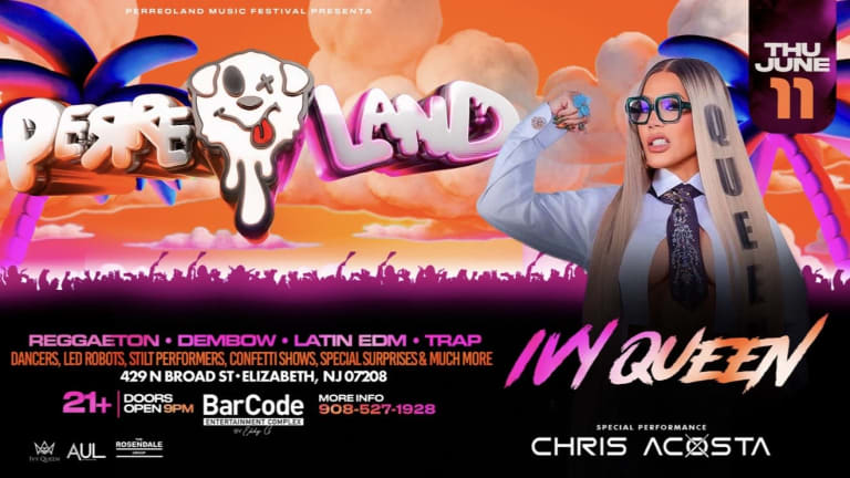 Event - PERREOLAND ft IVY QUEEN | NEW JERSEY - Elizabeth, New Jersey - June 11, 2026 | concert tickets