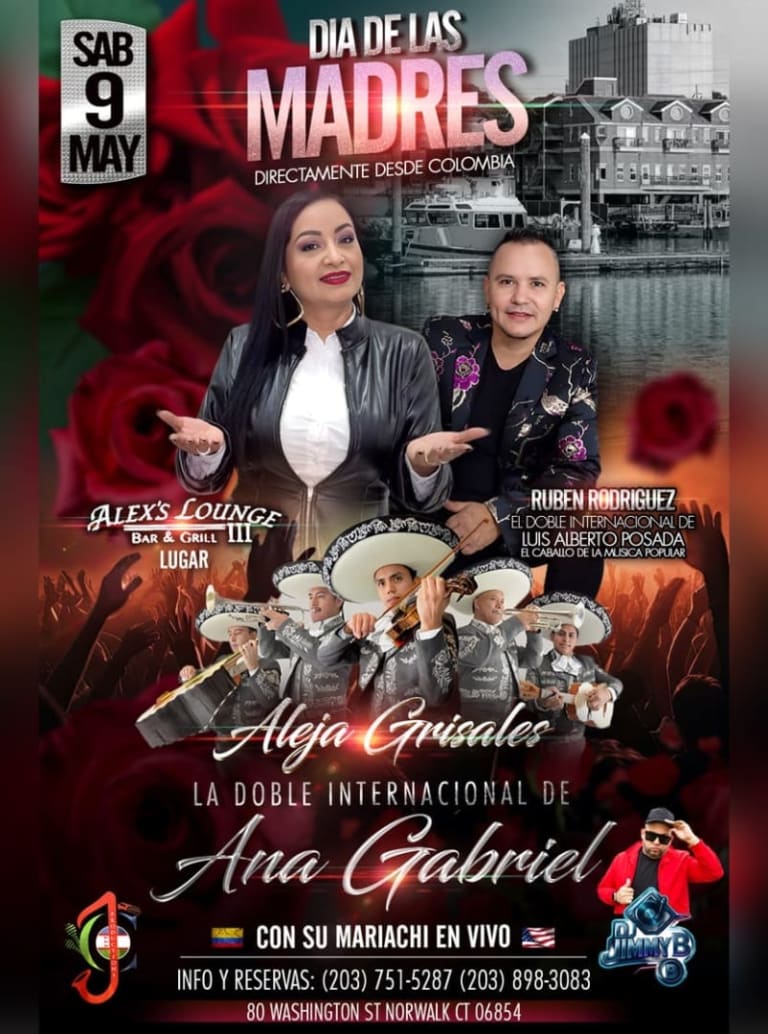Event - CELEBRANDO  EL DIA  DE LA MADRE  - Norwalk, Connecticut - May 9, 2026 | concert tickets