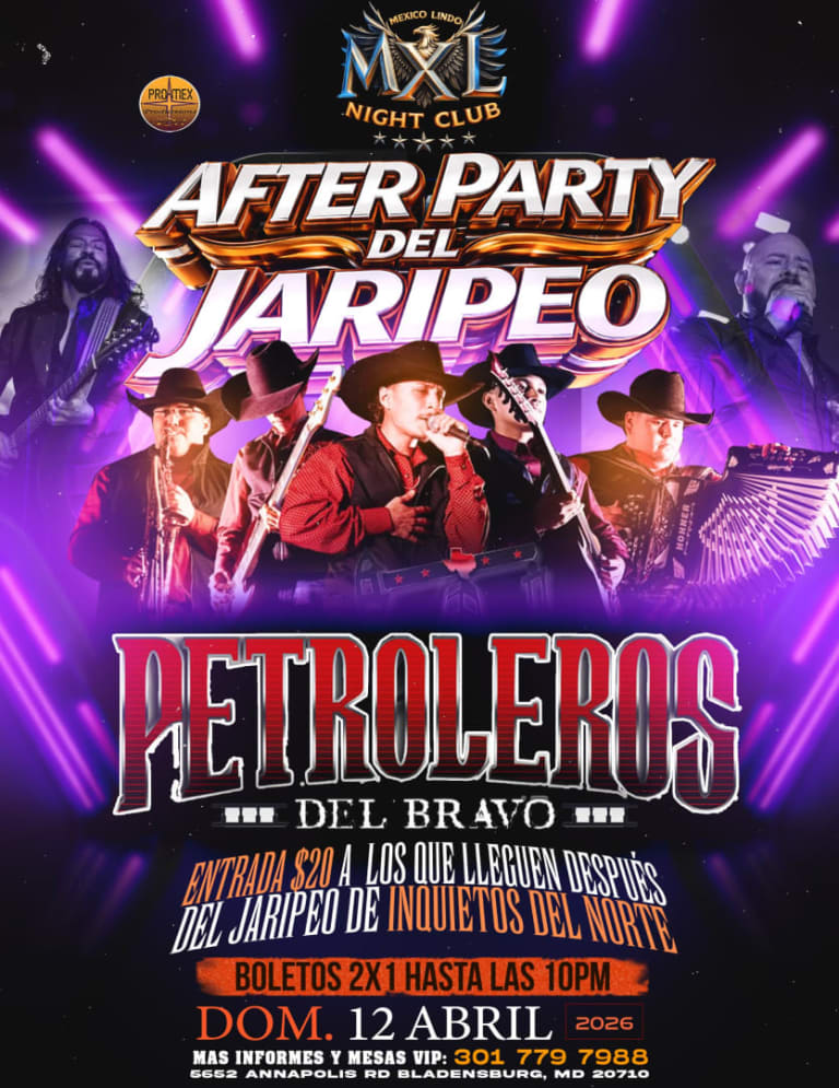 Event - AFTER PARTY CON GRUPO EXTERMINADOR - Bladensburg, Maryland - April 12, 2026 | concert tickets