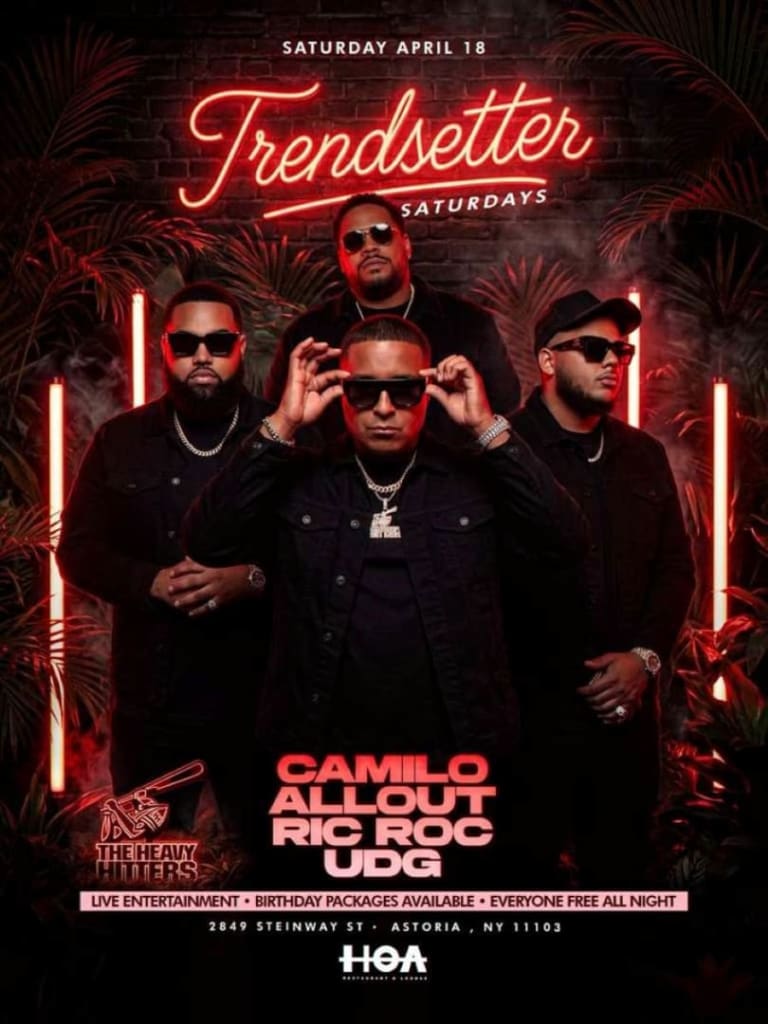Event - TrendSetter Saturdays at HOA Astoria | Free Entry Party in Astoria QueensA - Astoria, New York - April 18, 2026 | concert tickets