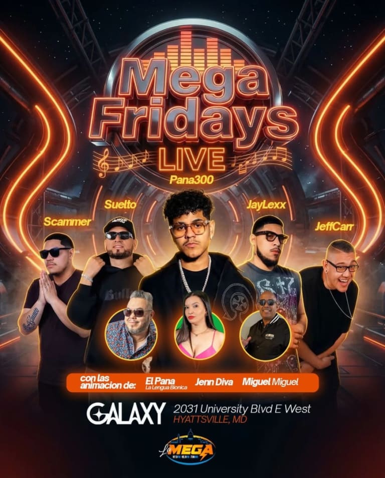 Event - Nuevo Party de los Viernes! Mega Fridays  - Hyattsville, Maryland - April 17, 2026 | concert tickets