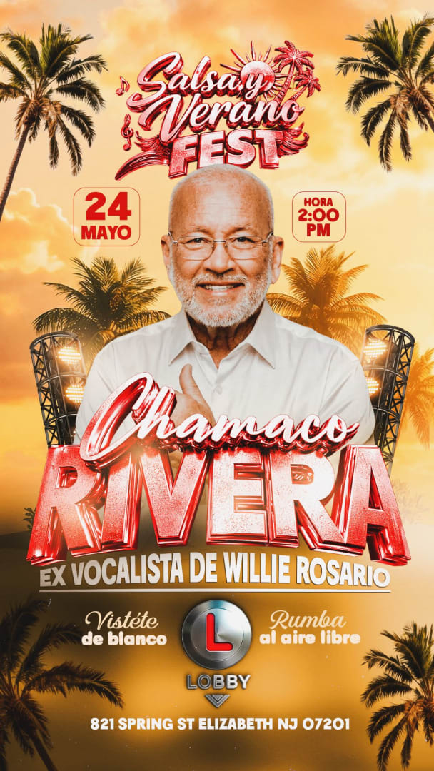 Event - SALSA Y VERANO FEST - Elizabeth, New Jersey - May 24, 2026 | concert tickets