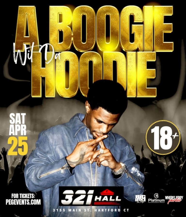 Event - A Boogie Wit Da Hoodie - Hartford, Connecticut - April 25, 2026 | concert tickets