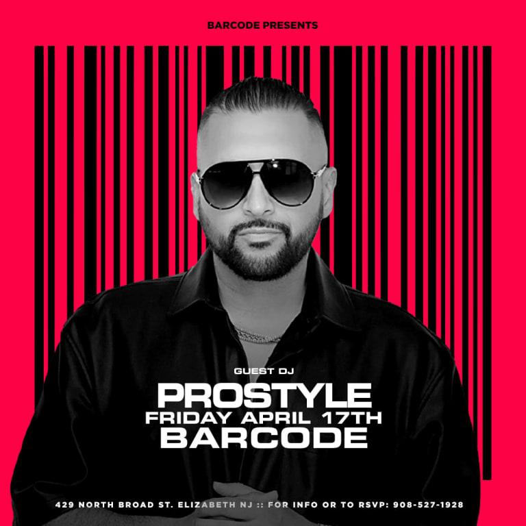 Event - BarCode Fridays | Elizabeth, NJ - Elizabeth, NJ - Fri, April 17, 2026} | concert tickets