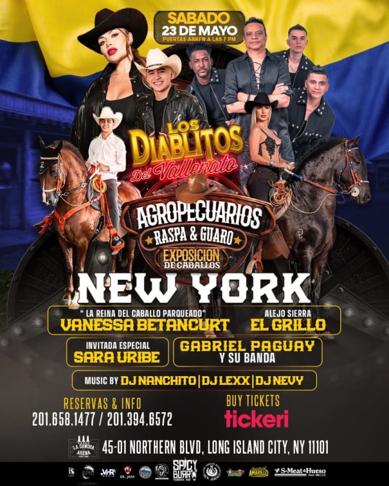 Event - Ranchenato Agropecuario  “ NEW YORK  “ - Queens, New York - 23 de mayo de 2026 | concert tickets