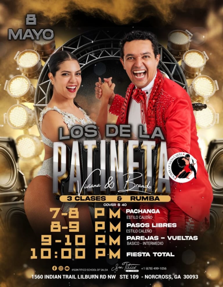 Event - Bailadores de Salsa Caleña - Norcross, Georgia - May 8, 2026 | concert tickets