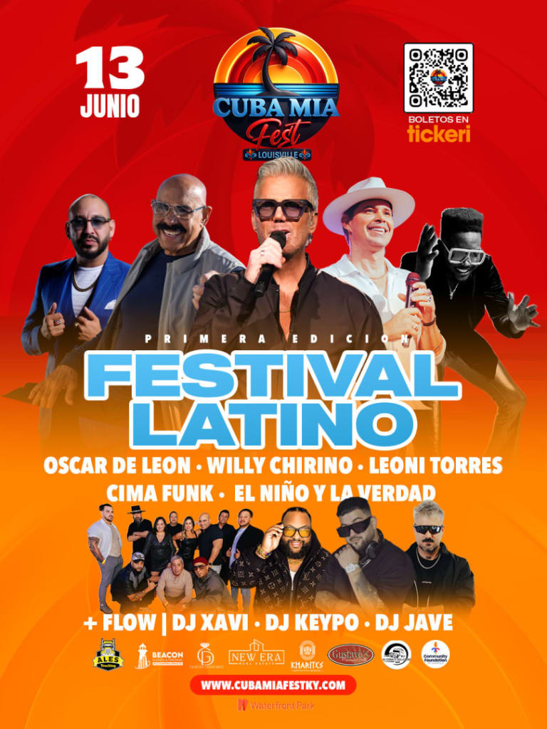 Event - CUBAMIAFEST - Louisville, KY - Sat, June 13, 2026} | concert tickets