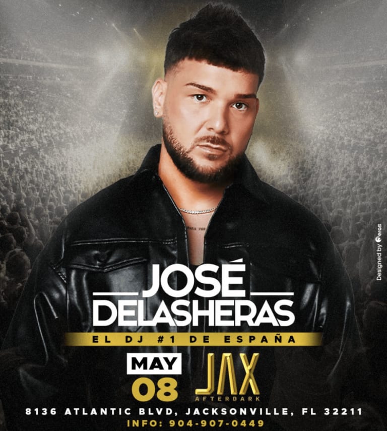 Event - Jose De Las Heras en Jacksonville [Reggaeton Fest] - Jacksonville, Florida - May 8, 2026 | concert tickets