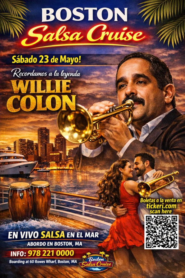 Event - Boston Salsa Cruise Presenta  La Bienvenida del Verano! - Boston, MA - May 23, 2026 | concert tickets