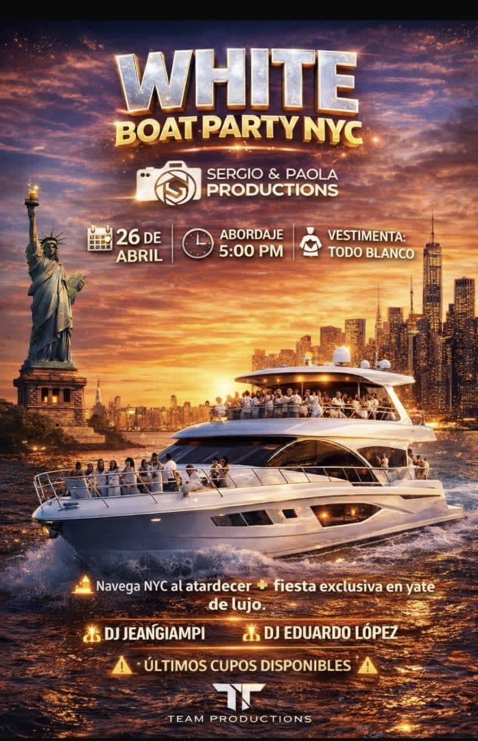 Event - White boat party nuc - New York, New York - April 26, 2026 | concert tickets