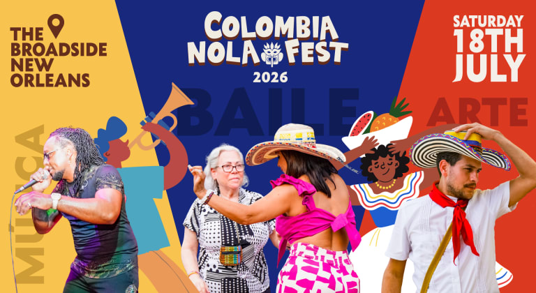 Event - Colombia Nola Fest - New Orleans, Louisiana - July 18, 2026 | concert tickets