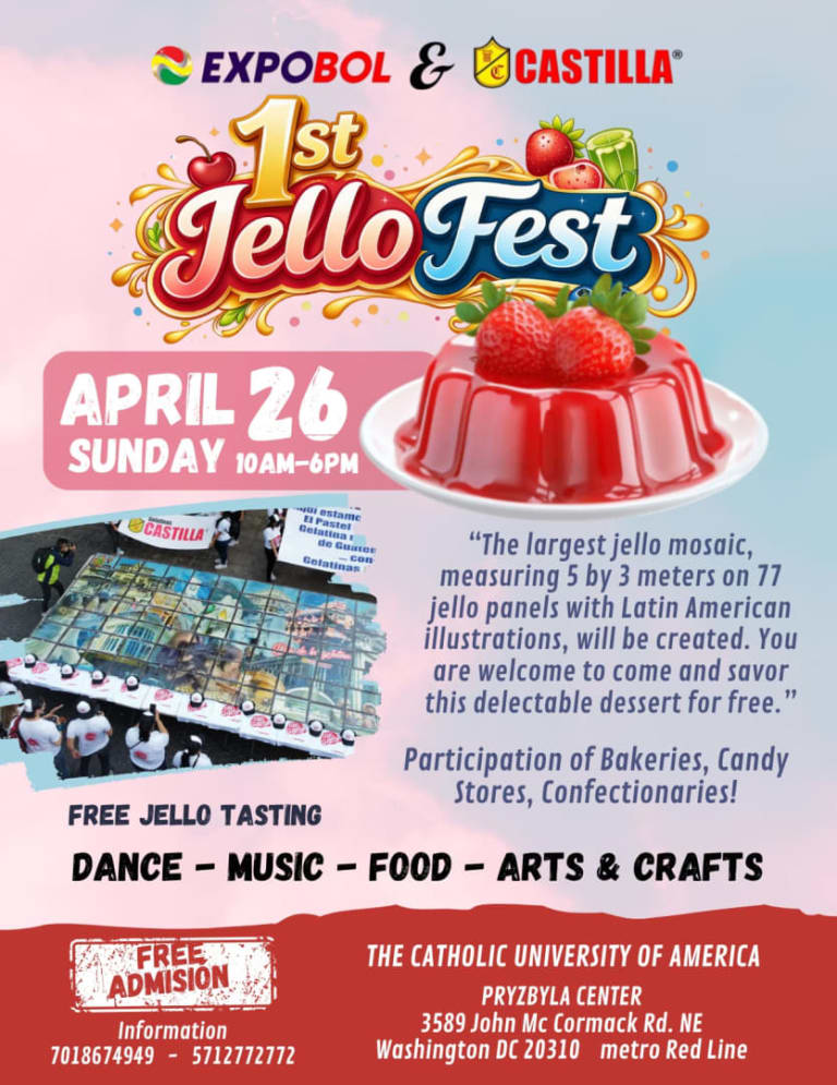 Event - 1st JelloFest - Washington, District Of Columbia - April 26, 2026 | concert tickets