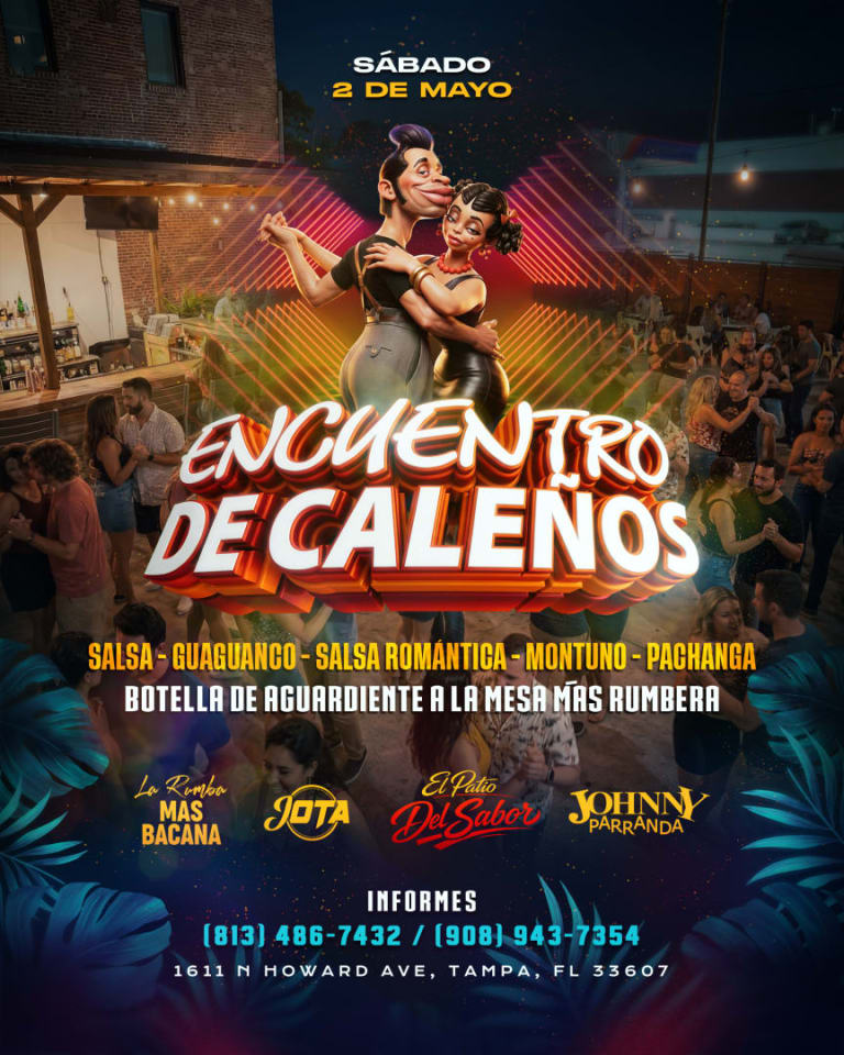 Event - Encuentro de Calenos " Al Aire Libre " - Tampa, Florida - May 2, 2026 | concert tickets