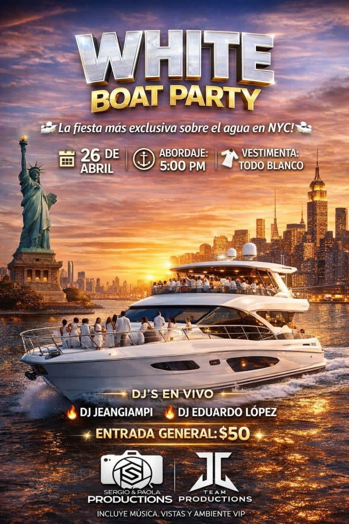 Event - White Party NY - New York, New York - April 26, 2026 | concert tickets