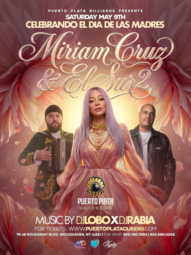 Event - MIRIAM CRUZ Y EL SUR 2 MOTHER'S DAY CELEBRATION - Queens, New York - May 9, 2026 | concert tickets