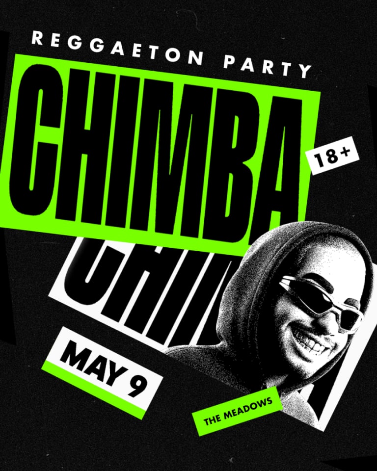Event - CHIMBA → Reggaeton Party (18+) - Brooklyn, NY - Sat, May 9, 2026} | concert tickets