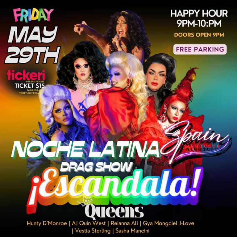 Event - Escándala Drag Show - Columbus, OH - Fri, May 29, 2026} | concert tickets