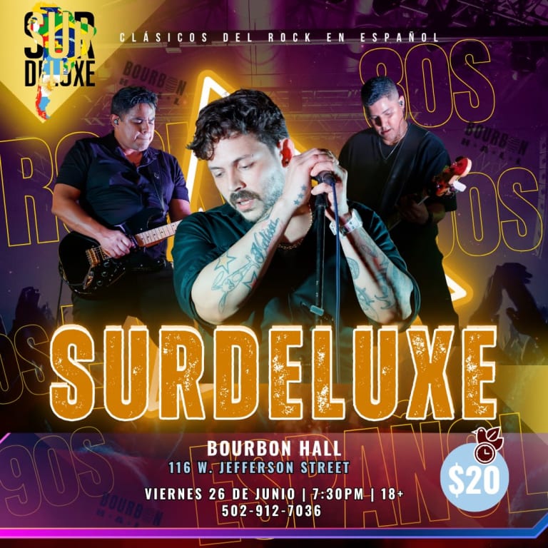 Event - CLASICOS DEL ROCK EN ESPAÑOL 80'S - 90'S - Louisville, Florida - June 26, 2026 | concert tickets