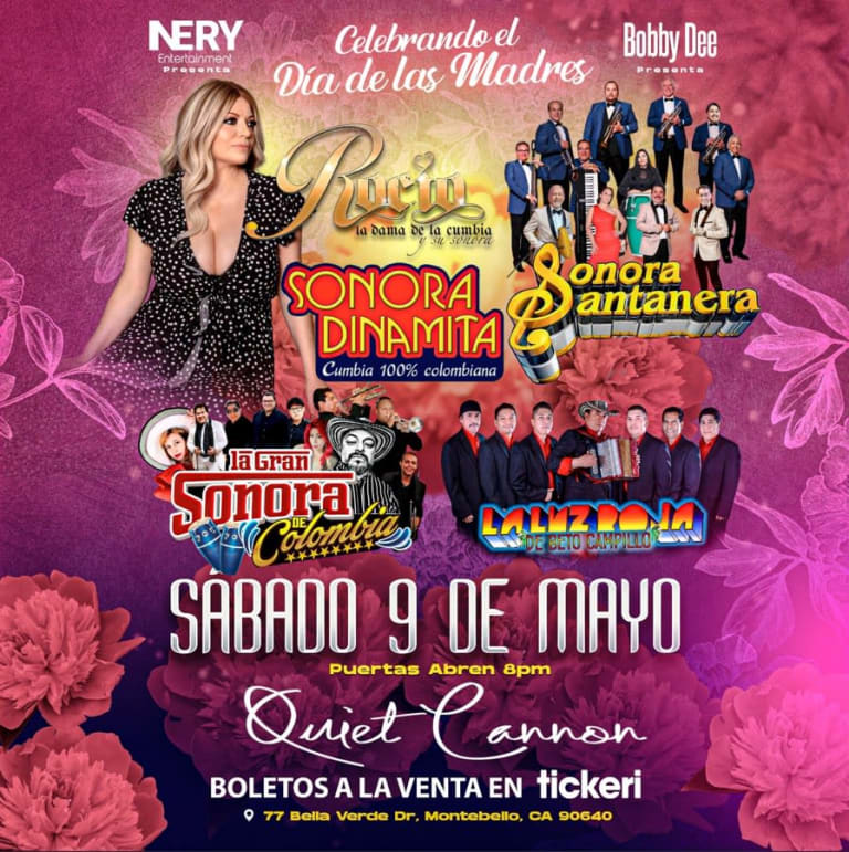 Event - Celebrando el dia de las Madres - Montebello, California - May 9, 2026 | concert tickets