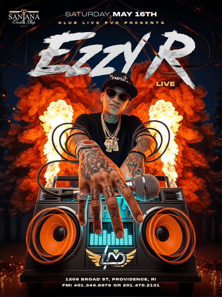 Event - Ezzy R - Providence, Rhode Island - May 16, 2026 | concert tickets