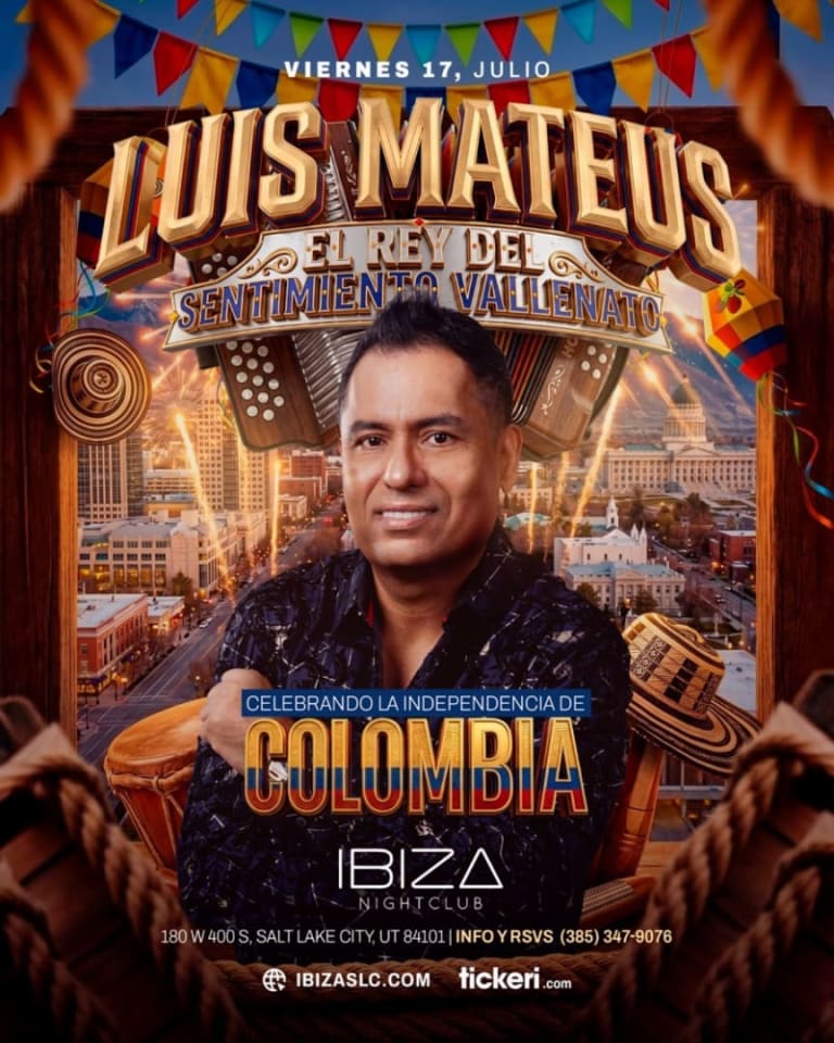 Event - Luis Mateus - Salt Lake City, UT - Fri, July 17, 2026} | concert tickets