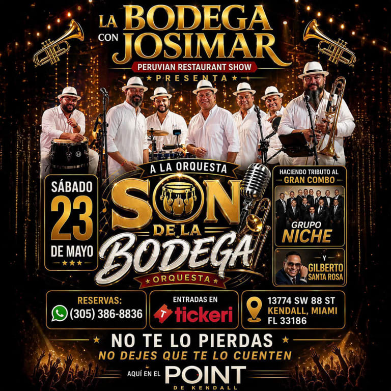 Event - Son de la Bodega Orquesta en vivo - Miami, Florida - 23 de mayo de 2026 | concert tickets