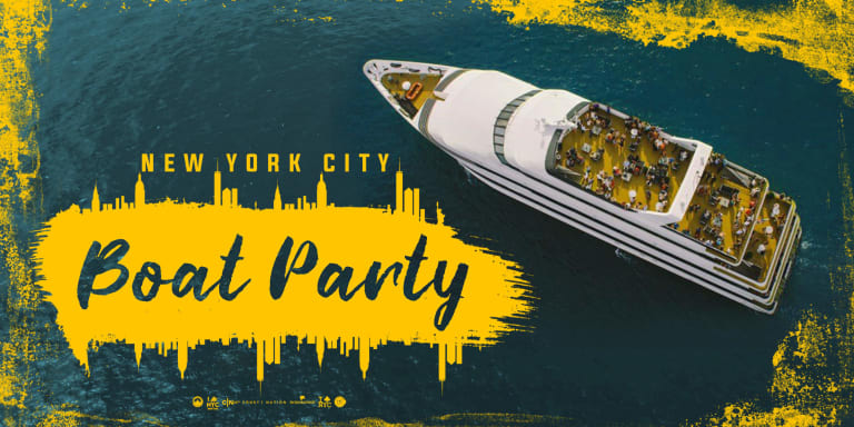 Event - NYC BOAT PARTY YACHT CRUISE  ,NYC STATUE OF LIBERTY  - New York, NY - sáb, 8 de agosto de 2026} | concert tickets