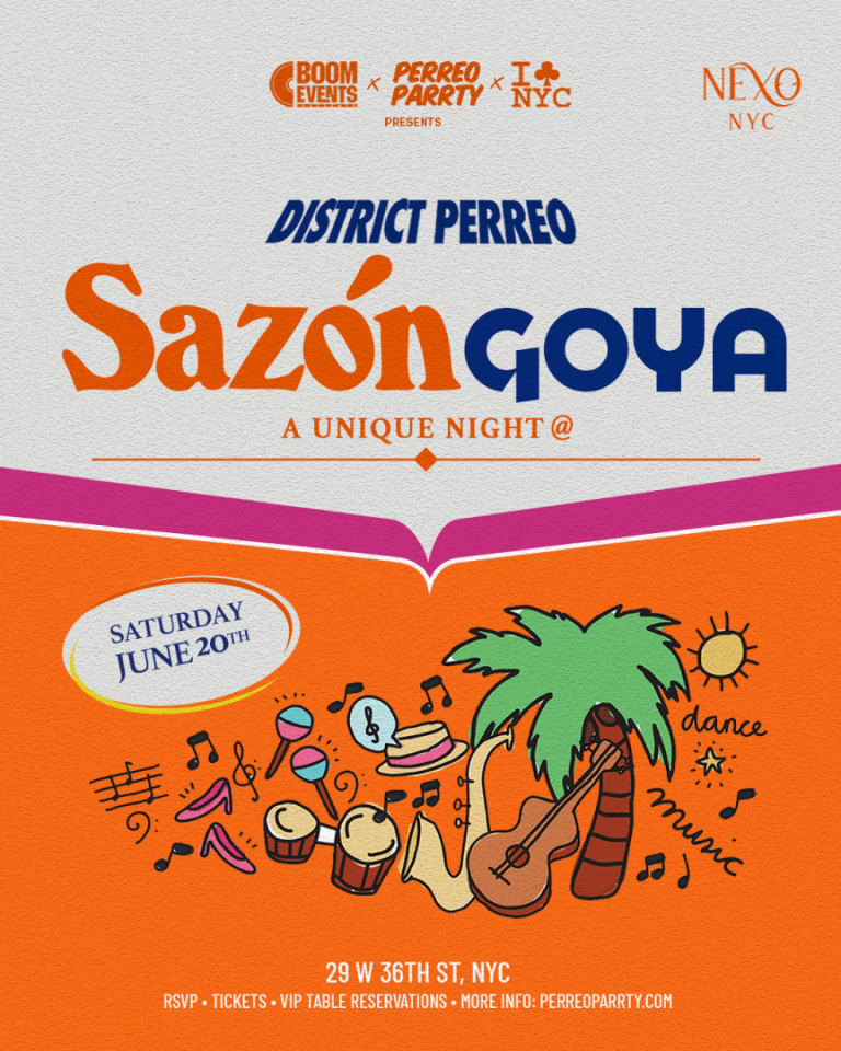 Event - Sazon Latin & Reggaeton Party at NEXO Nightclub NYC - New York, NY - Sat, June 20, 2026} | concert tickets