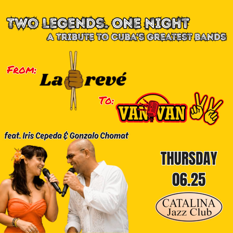 Event - Reve & Van Van Tribute - Los Angeles, CA - Thu, June 25, 2026} | concert tickets