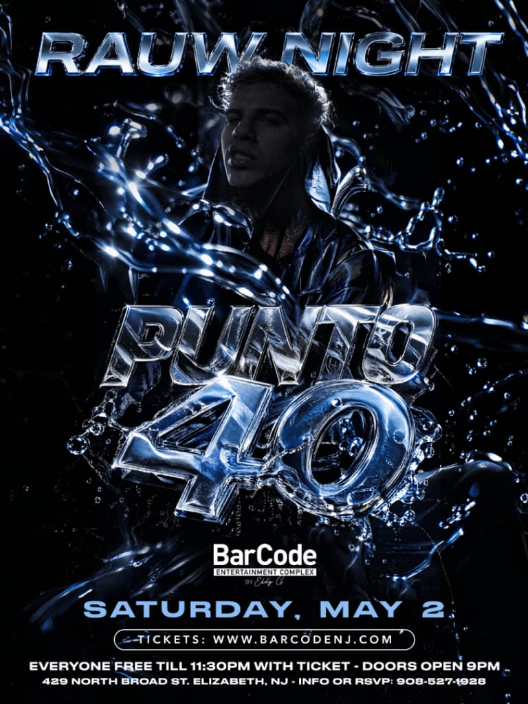 Event - Rauw Night / Fridays At BarCode - Elizabeth, New Jersey - May 1, 2026 | concert tickets