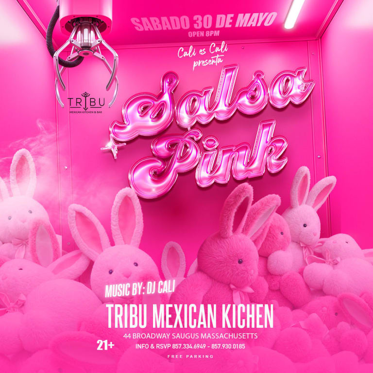 Event - Salsa Pink - Saugus, MA - Fri, May 22, 2026} | concert tickets