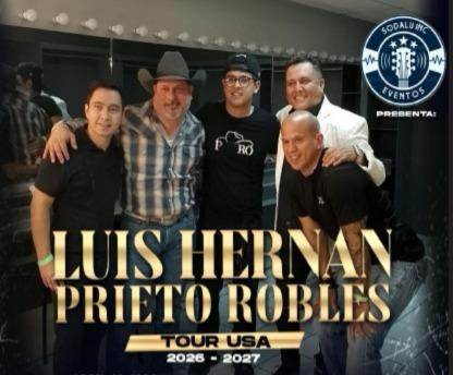 Event - Luis Hernán Prieto Robles - Tour USA - Atlanta, GA - mar, 12 de enero de 2027} | concert tickets