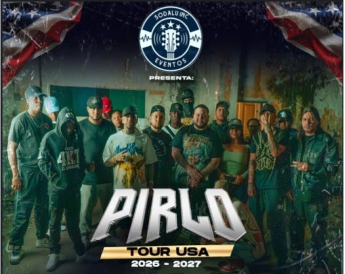 Event - PIRLO ¡En Concierto!  Tour USA - Norcross, GA - Fri, February 19, 2027} | concert tickets
