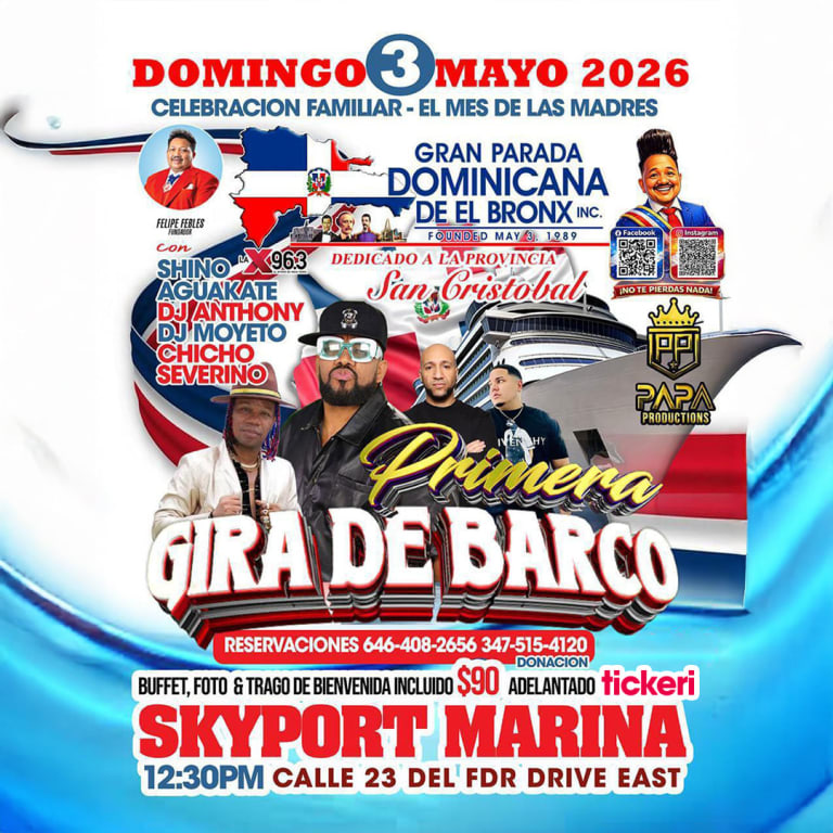 Event - Gran Parada Dominicana en el Bronx - New York, NY - mar, 26 de mayo de 2026} | concert tickets