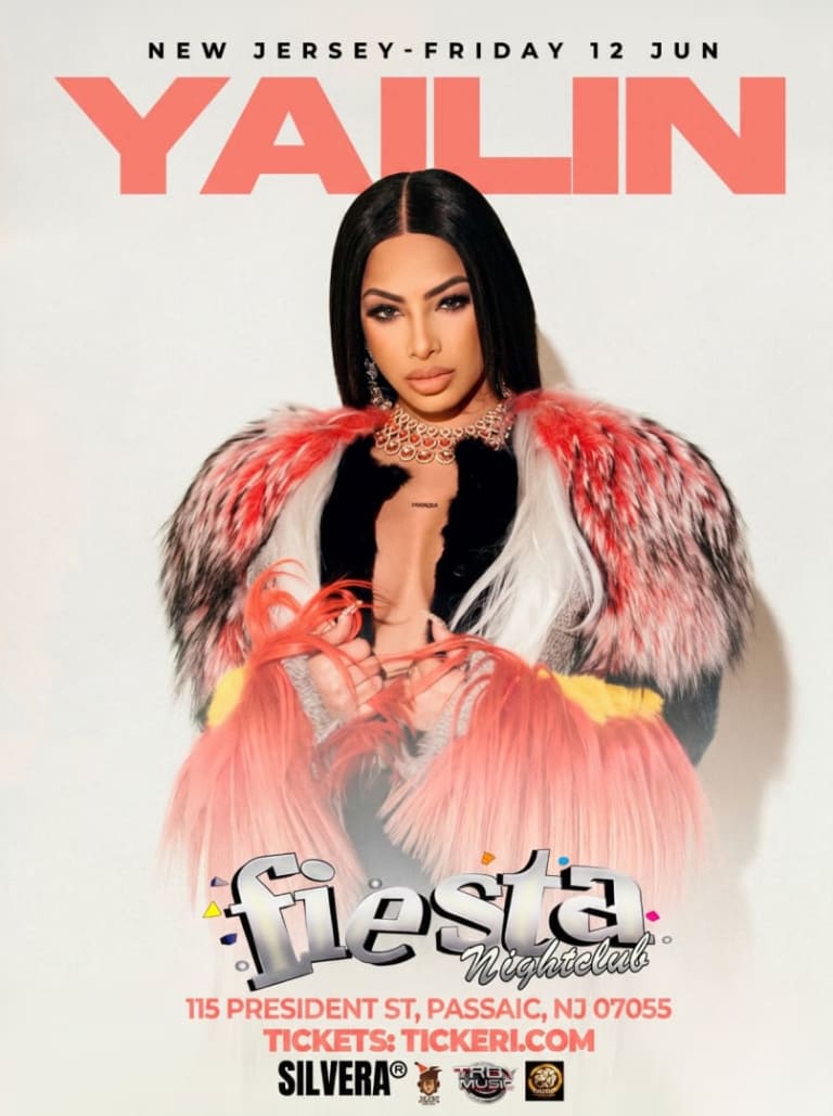 Event - Yailin en New Jersey - Passaic, NJ - Fri, June 12, 2026} | concert tickets