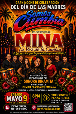Event - SOMOS CUMBIA  - Concord, California - May 9, 2026 | concert tickets