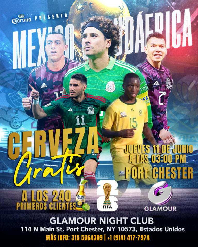 Event - México vs Sudáfrica - Port Chester, NY - Thu, June 11, 2026} | concert tickets