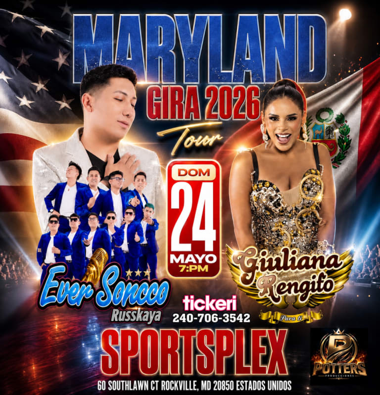 Event - RUSSKAYA EN MARYLAND  - Rockville, MD - dom, 24 de mayo de 2026} | concert tickets