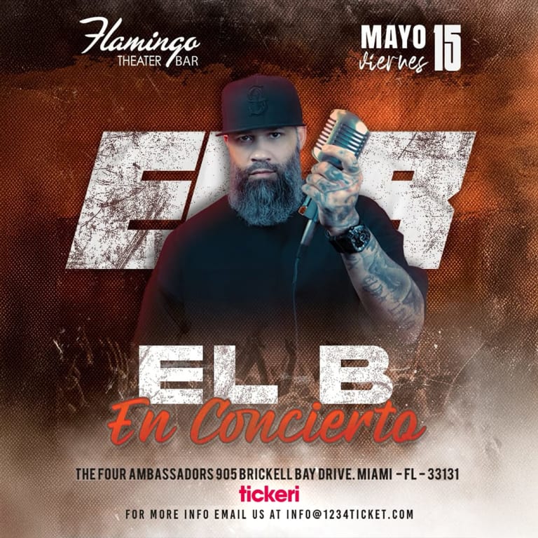 Event - El B los aldeanos en Concierto - Miami, FL - Fri, May 15, 2026} | concert tickets
