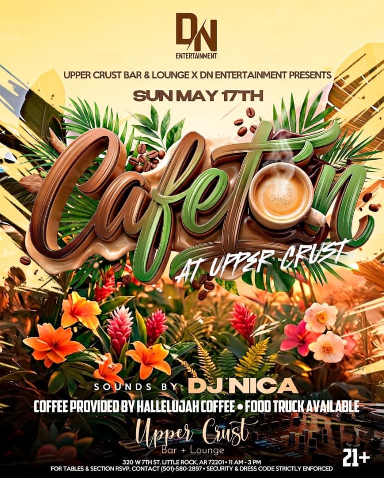 Event - Caféton in Little Rock  - Little Rock, AR - dom, 17 de mayo de 2026} | concert tickets
