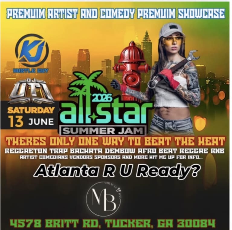 Event - Maraca’s  Bar Presents Upcoming Arist Summer  Jam - Tucker, GA - sáb, 13 de junio de 2026} | concert tickets