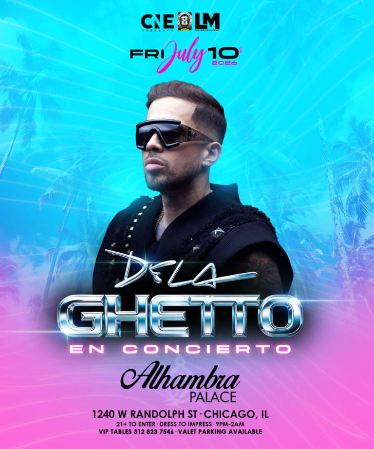 Event - De La Ghetto En Vivo!  - Chicago, IL - vie, 10 de julio de 2026} | concert tickets