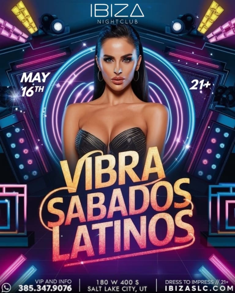 Event - Vibra Sabados Latinos  5-16-26 - Salt Lake City, UT - sáb, 16 de mayo de 2026} | concert tickets