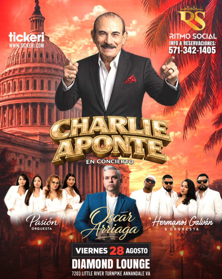 Event - Charlie Aponte y Oscar Arriaga en Concierto - Annandale, Virginia - August 28, 2026 | concert tickets